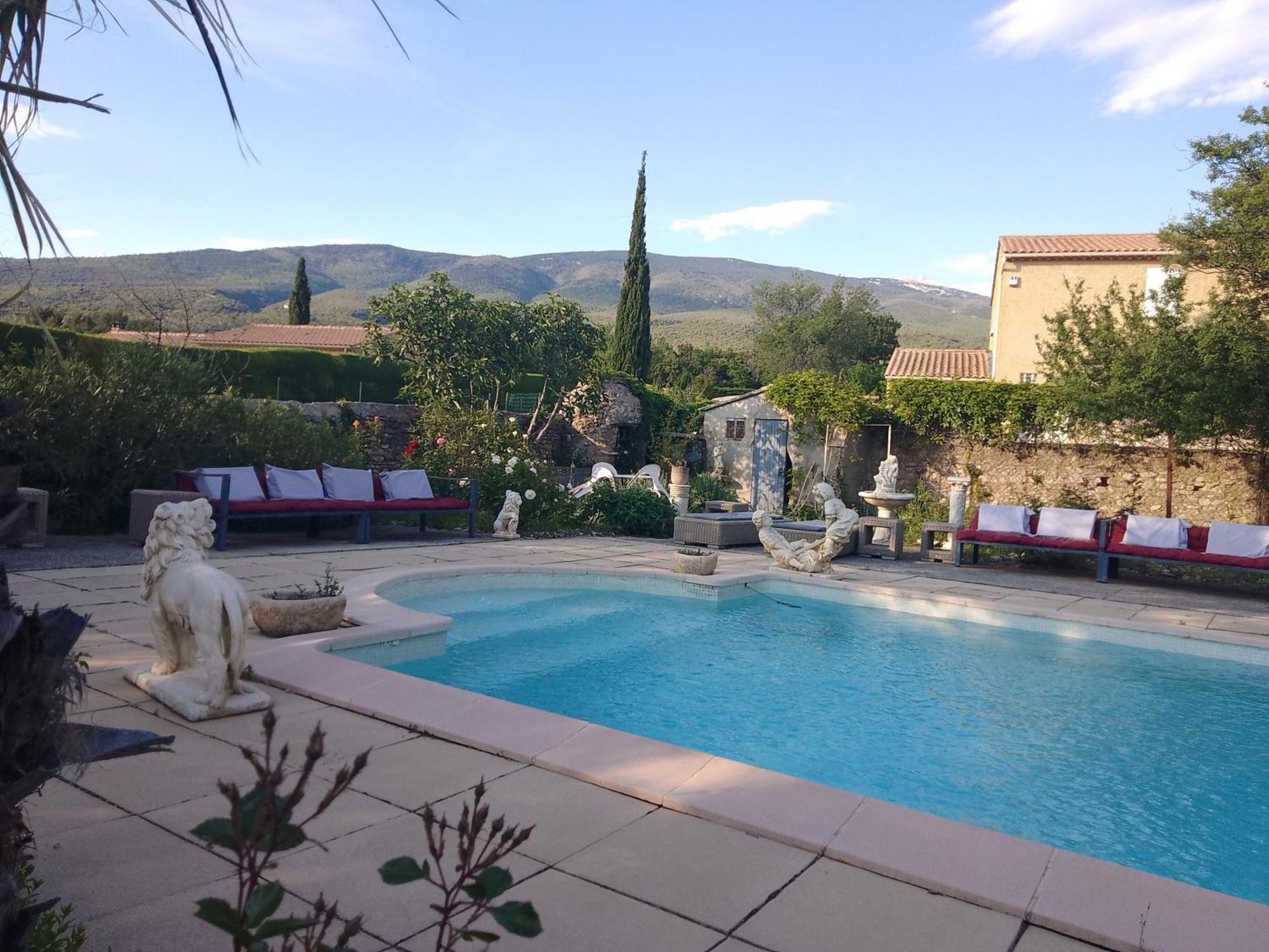 Les Gites Du Mont Ventoux Bédoin Exterior photo