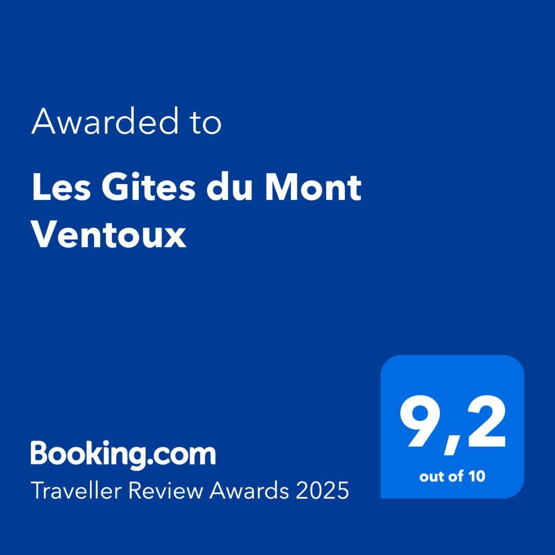 Les Gites Du Mont Ventoux Bédoin Exterior photo