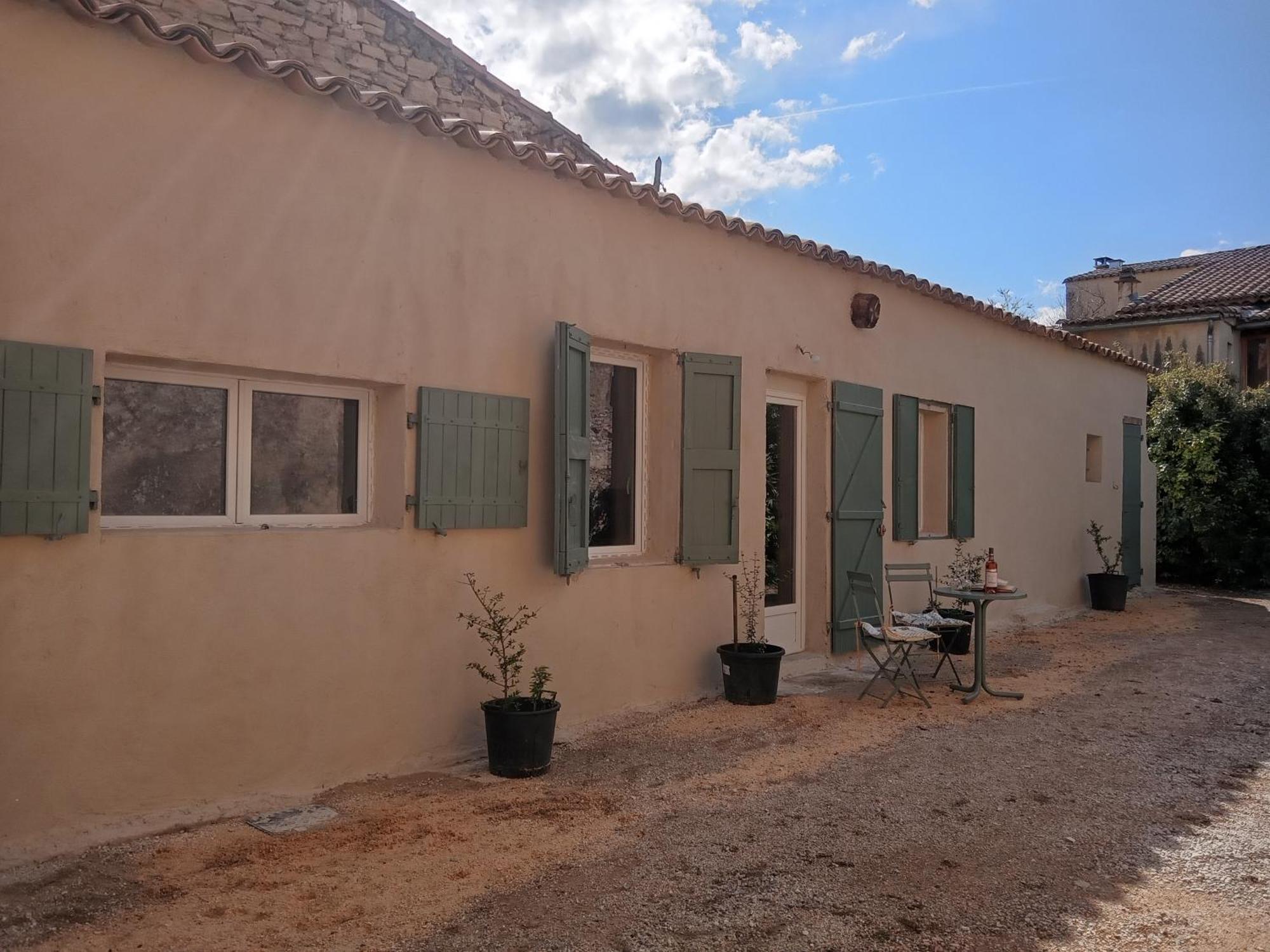 Les Gites Du Mont Ventoux Bédoin Exterior photo