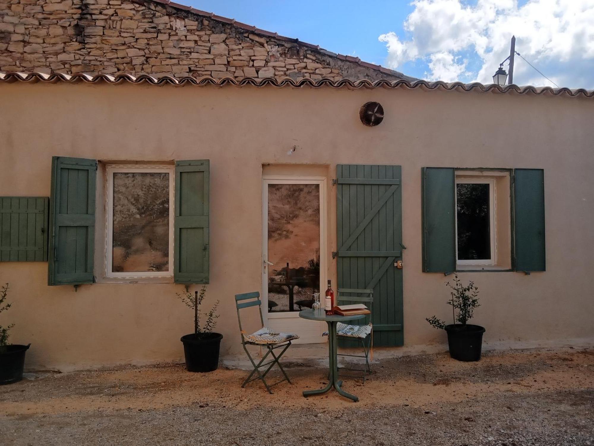 Les Gites Du Mont Ventoux Bédoin Exterior photo